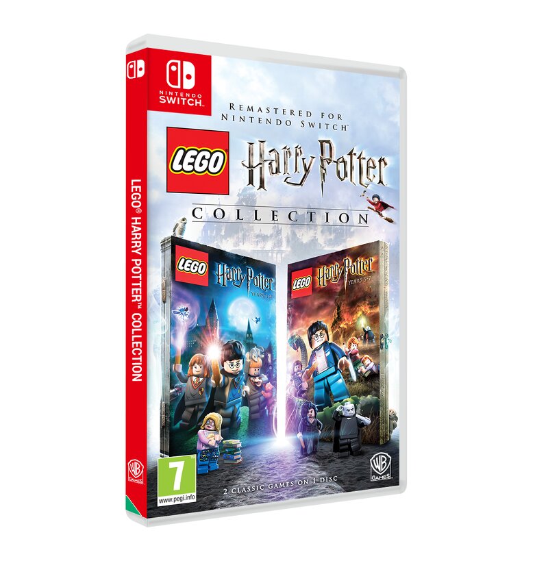 Warner Brothers Lego Harry Potter Collection (Switch)