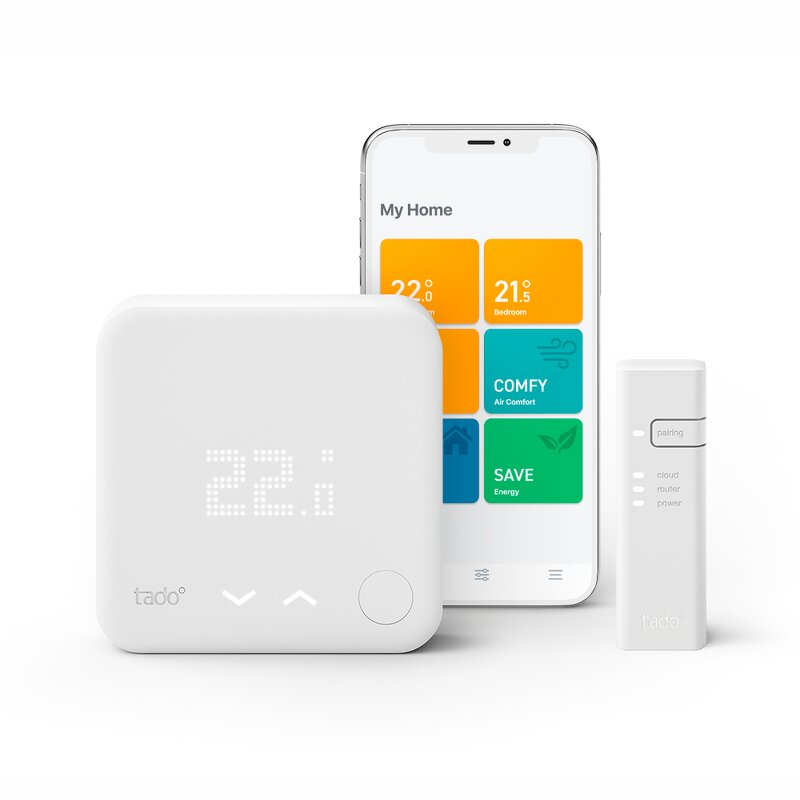 tado° Smart Thermostat Startkit V3+