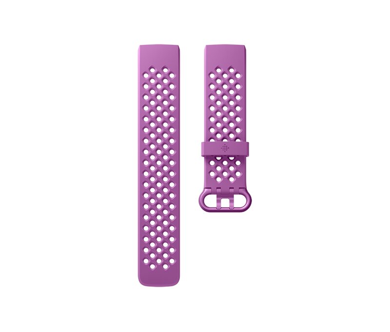 Fitbit Charge 3 Sport band – Berry Large