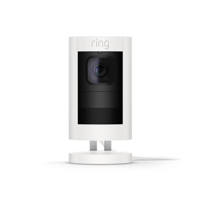 Ring Stick Up Cam Wired - White