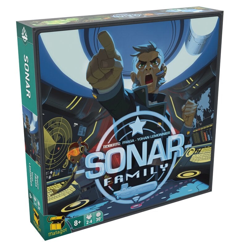 Asmodee Sonar Family