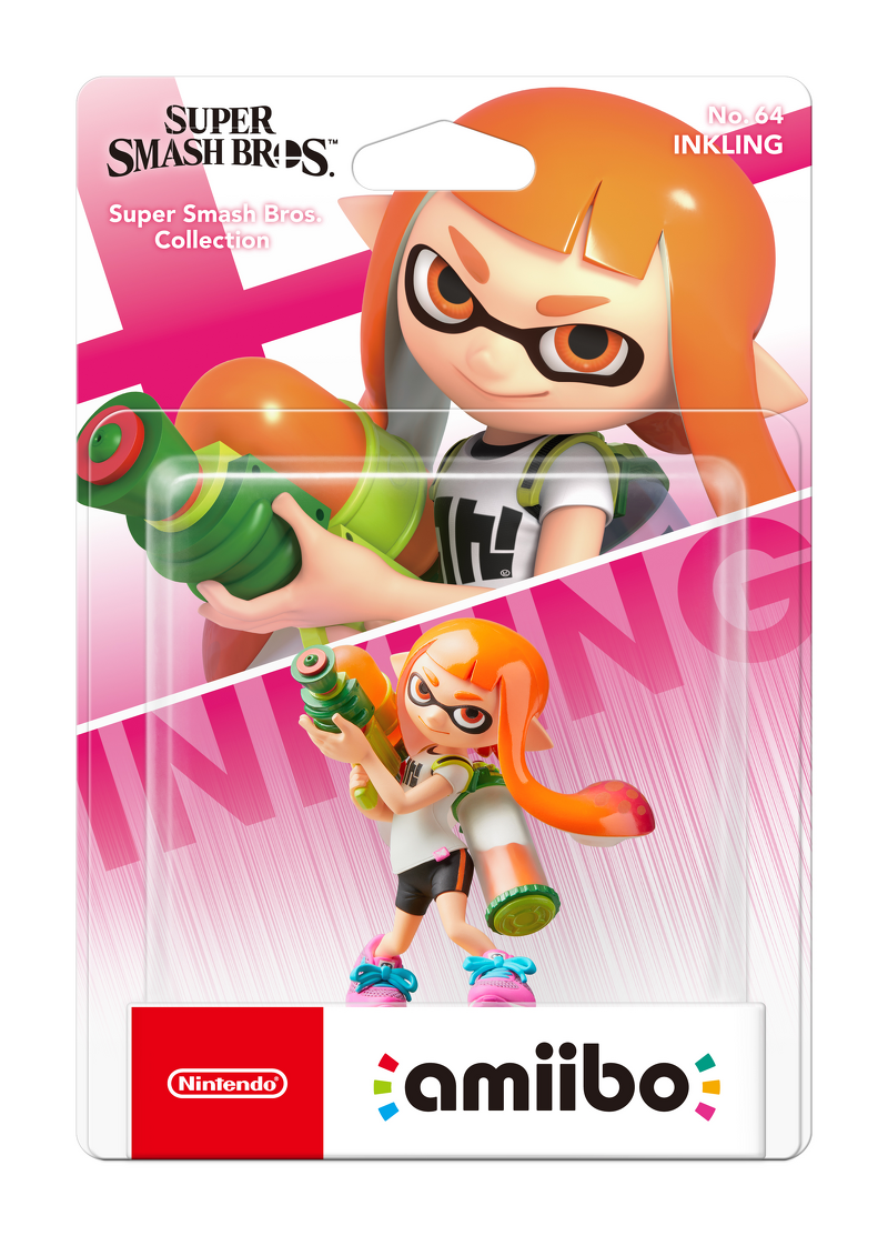 Product Image for Amiibo Super Smash - Inkling No. 64