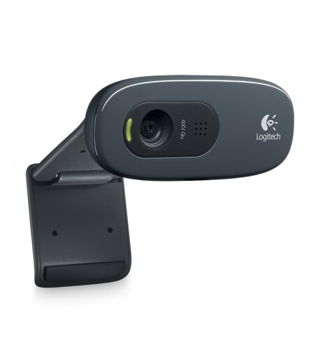 Logitech HD Webcam C270 (Fyndvara – Klass 2)