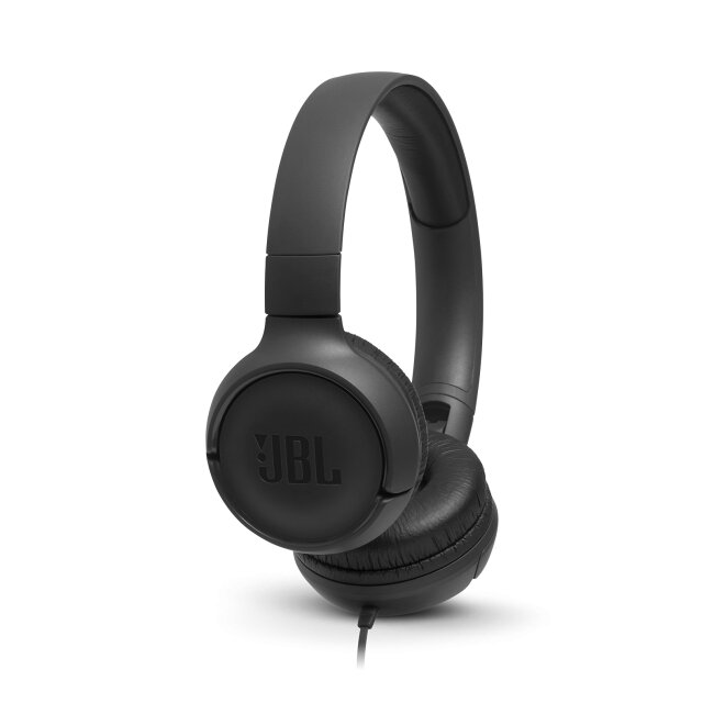 JBL T500 – Svart