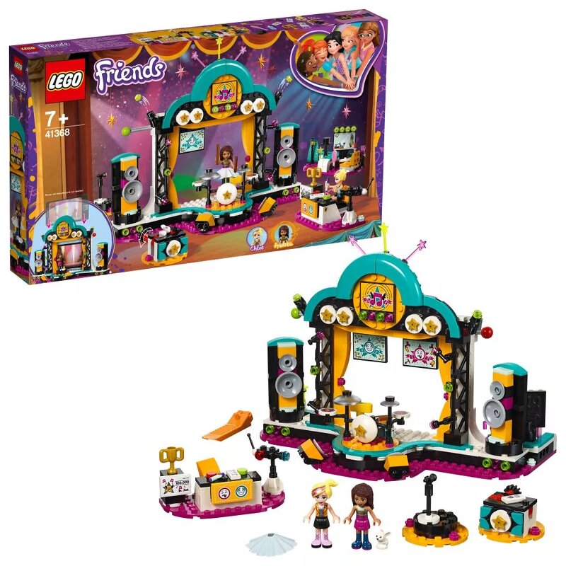 LEGO Friends Andreas talangshow 41368