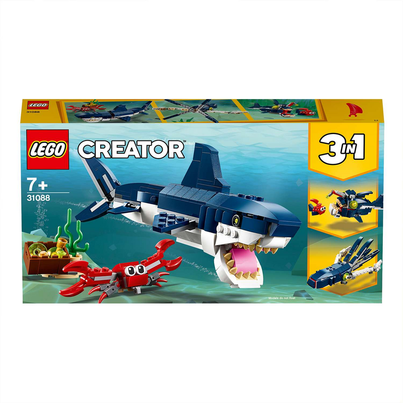 Product Image for LEGO Creator Djuphavsvarelser 31088