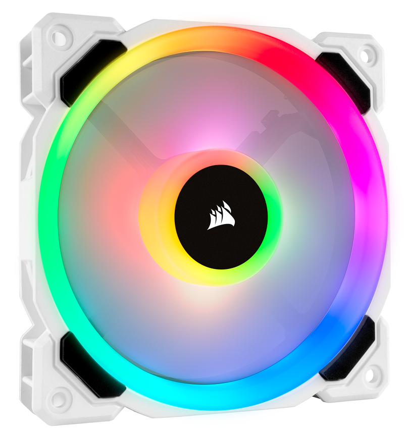 Product Image for Corsair LL120 / iCUE-RGB / PWM / 120MM / 1-pack - Vit