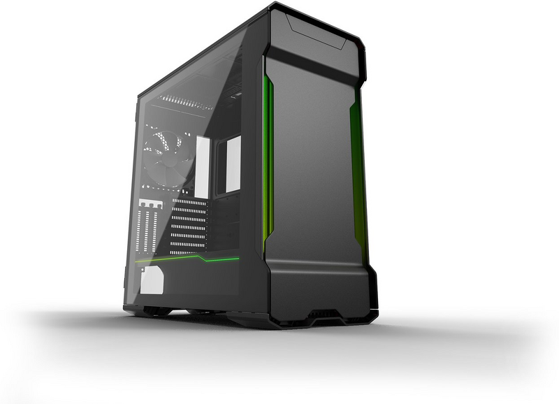 Product Image for Phanteks Enthoo Evolv X / A-RGB / Tempered Glass - Mattsvart