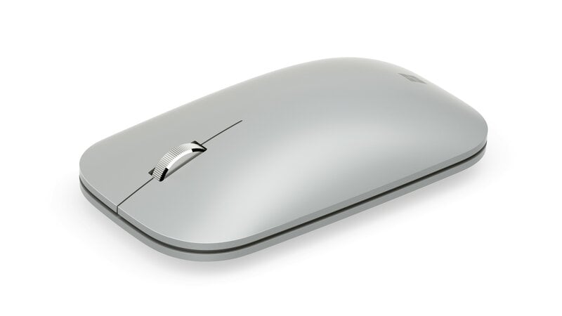Microsoft Mobile Mouse – Silver