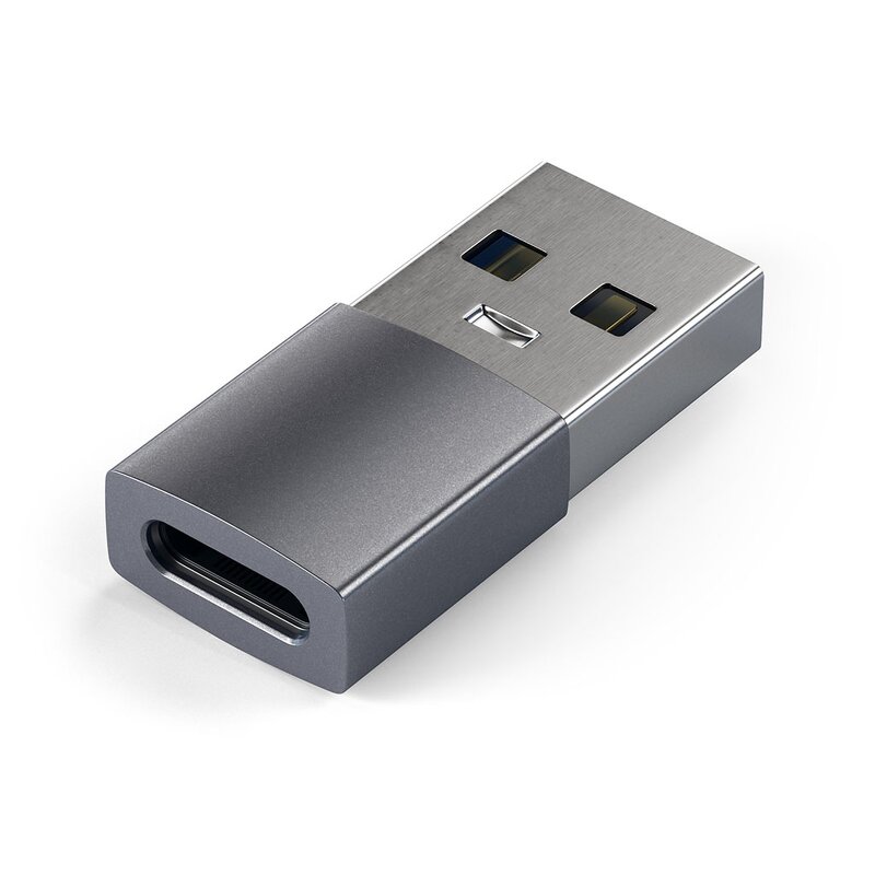 Satechi USB-A till USB-C Adapter - Space Grey