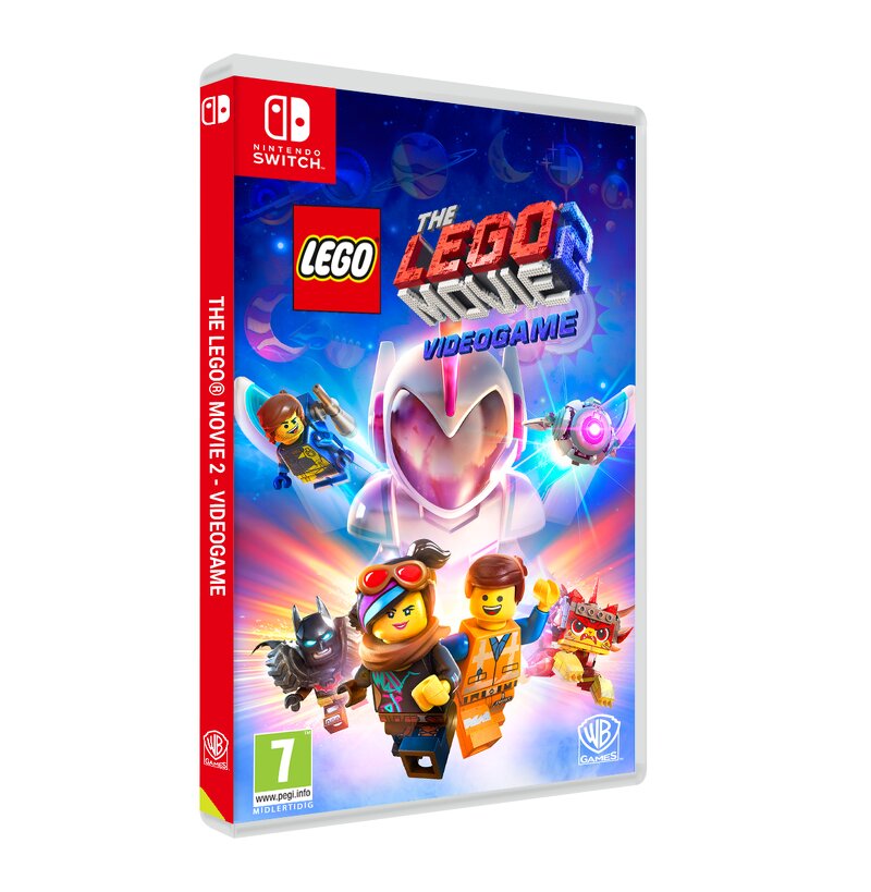 Warner Brothers LEGO The Movie 2 Videogame (Switch)