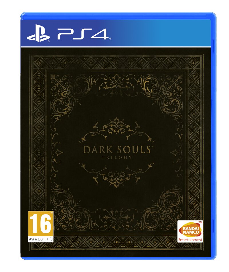 Bandai Namco Dark Souls Trilogy (PS4)