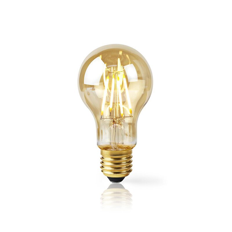 Nedis SmartLife LED Filamentlampa Amber – E27