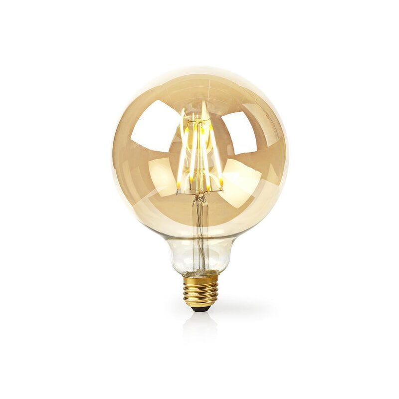 Nedis SmartLife LED Filamentlampa Amber / 125 mm – E27