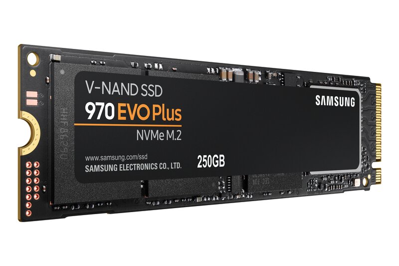 Samsung 970 EVO Plus series SSD 250GB M.2 (MZ-V7S250BW)