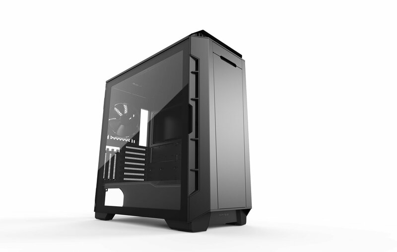 Phanteks Eclipse P600S Tempered Glass – Satin Black