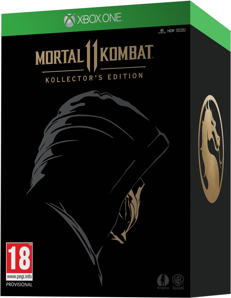 Mortal Kombat 11 - Kollector's Edition