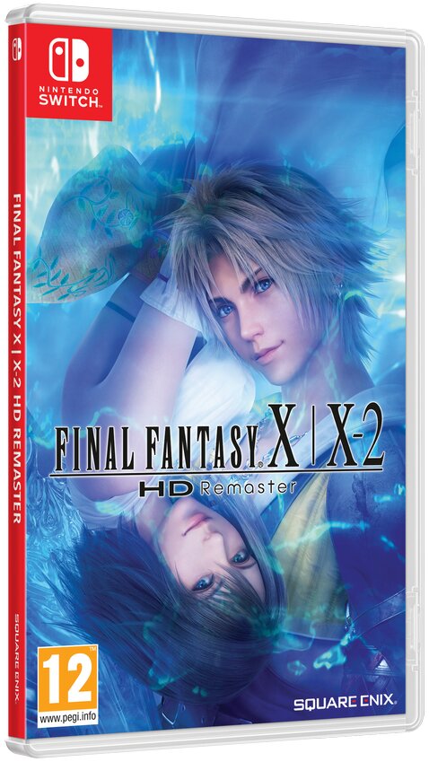 SEGA Final Fantasy X/X-2 (Switch)
