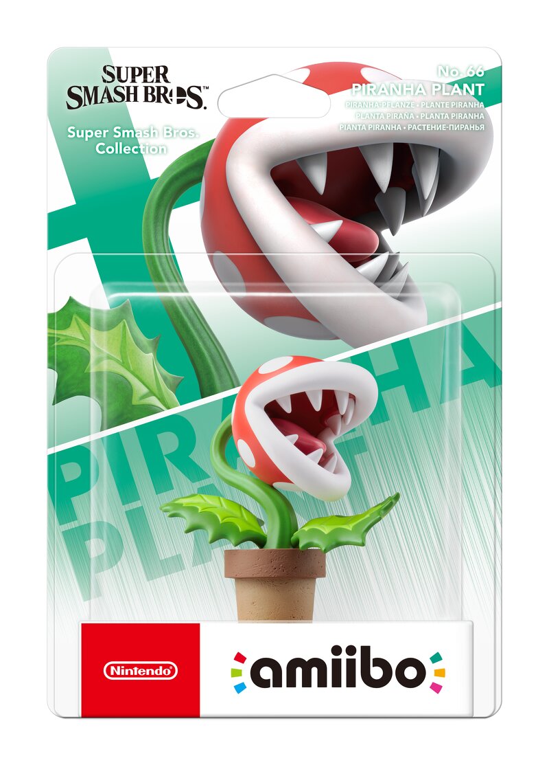 Läs mer om Amiibo Piranha Plant (Super Smash Bros. Collection)
