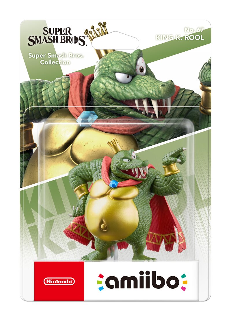 Amiibo King K. Rool