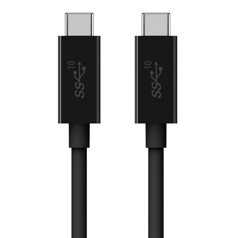 Belkin USB-C 3.1 kabel (100W) 1m svart