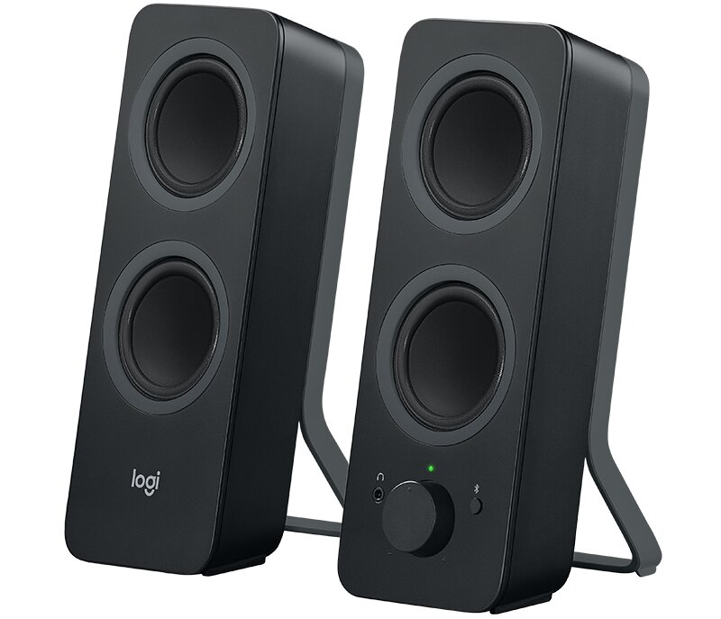 Logitech Stereo Speakers Z207 (2.0) – Svart