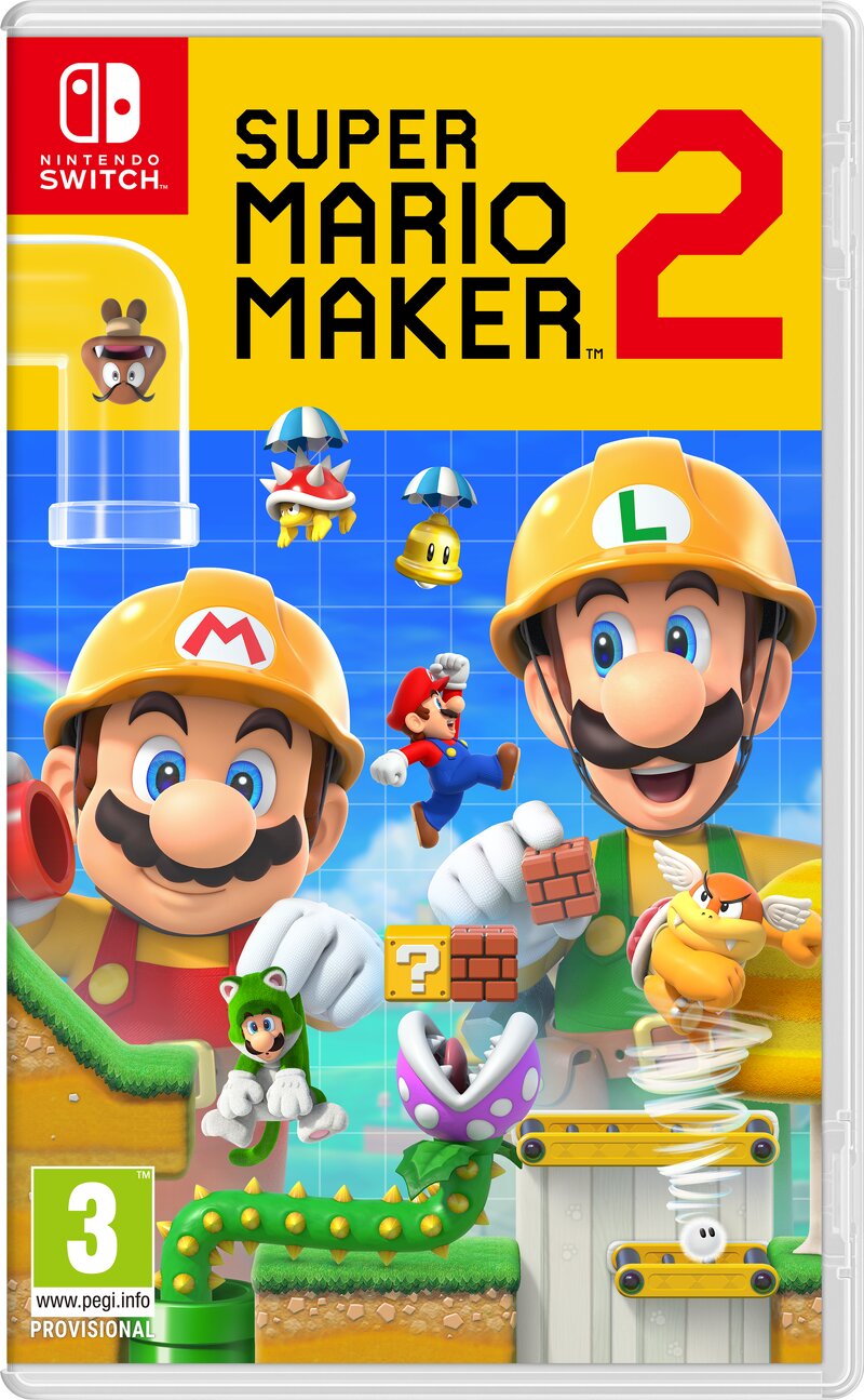 Nintendo Super Mario Maker 2 (Switch)