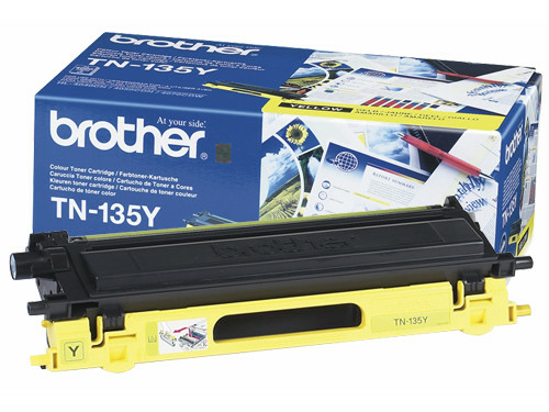 Product Image for Brother TN-135Y Gul - 4000 sidor
