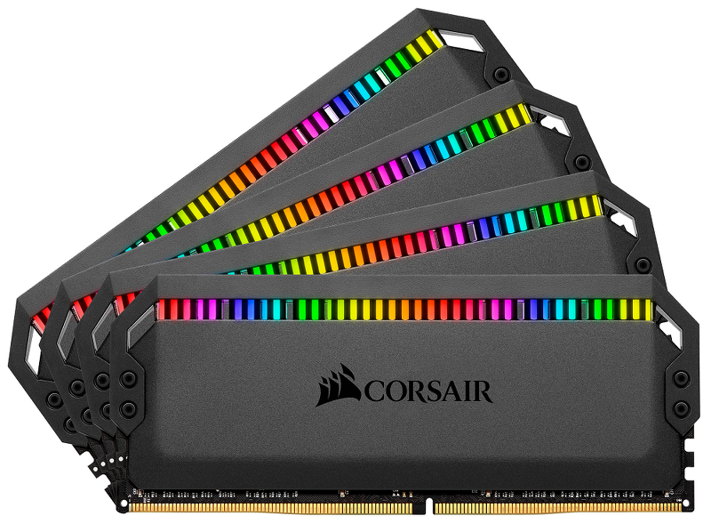 Product Image for Corsair Dominator Platinum RGB 32GB (4x8GB) / 3200MHz / DDR4 / CL16 / CMT32GX4M4C3200C16