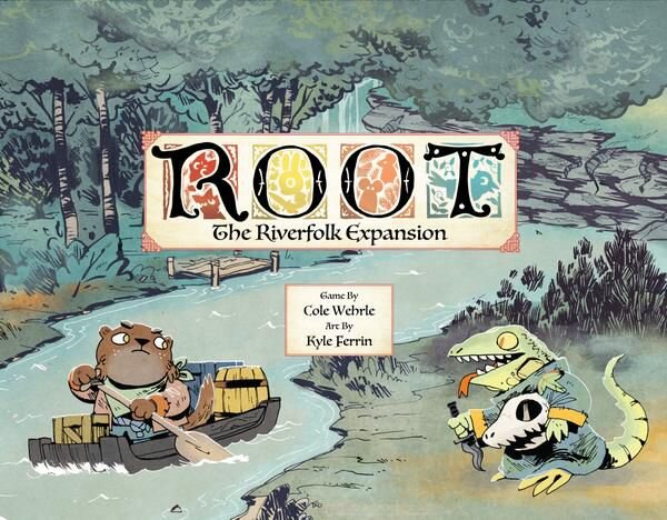 Leder Games Root: Riverfolk Expansion (Eng)