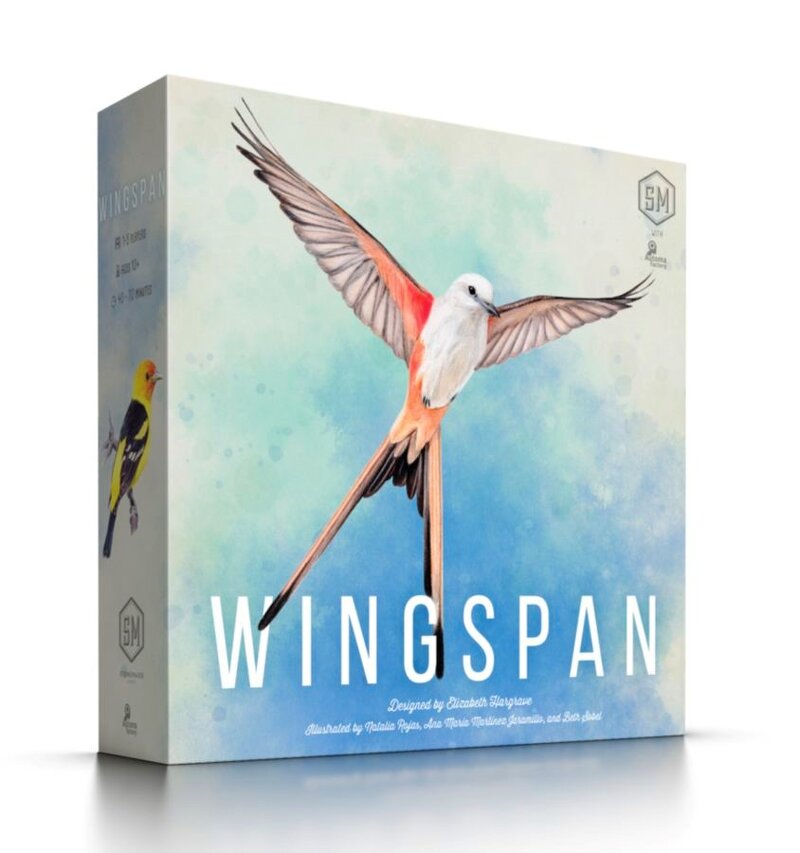Stonemaier Games Wingspan 2nd Edition (Eng)