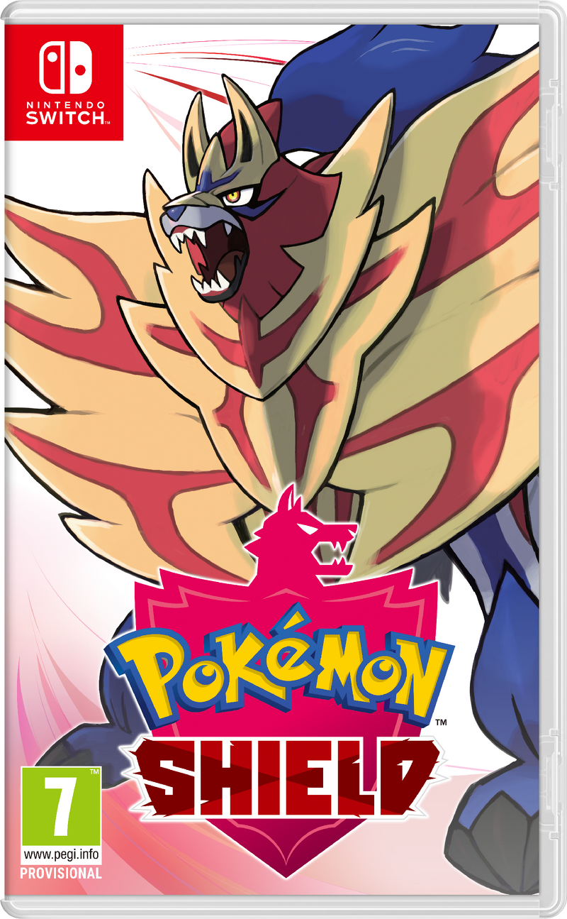 Product Image for Pokemon Shield (Switch)