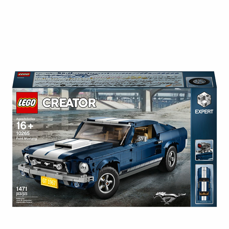 Product Image for LEGO Creator Expert Ford Mustang 10265