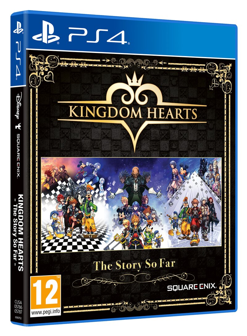 Square Enix Kingdom Hearts – The Story So Far (PS4)