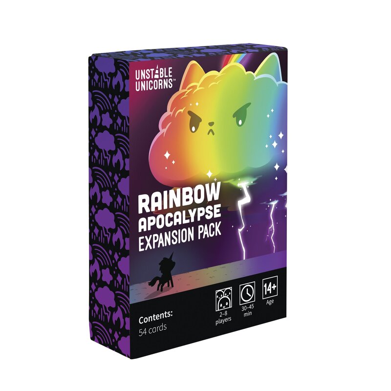 Unstable Unicorns Rainbow Apocalypse Expansion Pack (Eng)