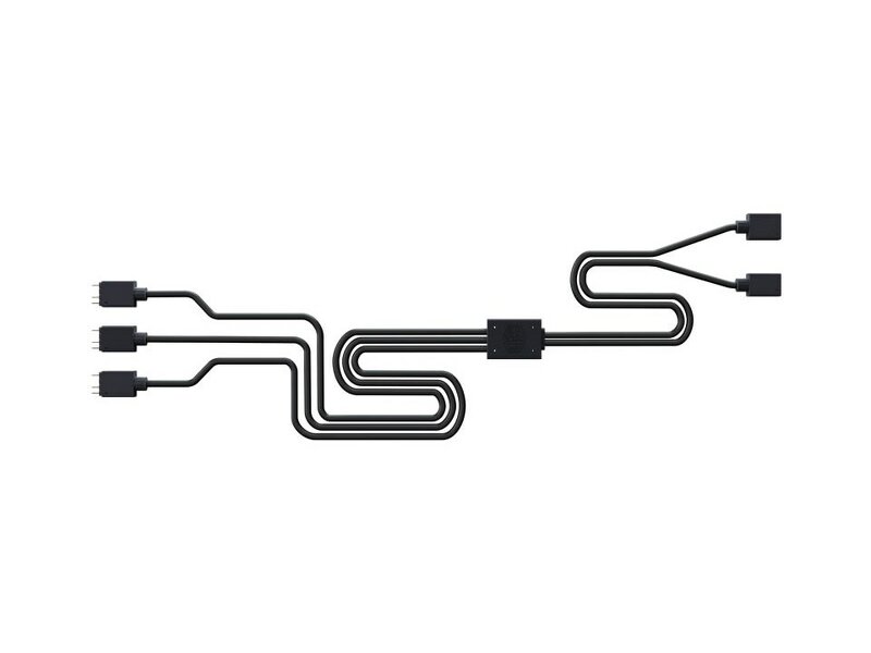 Cooler Master Trident Addressable (1-to-3) RGB Splitter