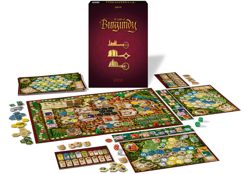 Product Image for The Castles of Burgundy (Eng)