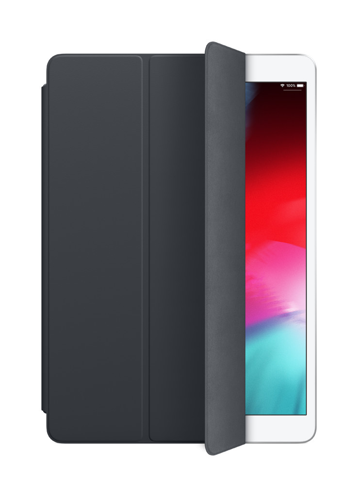 Product Image for Apple iPad Smart Cover (2021) Svart - iPad 10.2" (7th-9th gen.), iPad Pro 10.5", iPad Air 3rd gen.