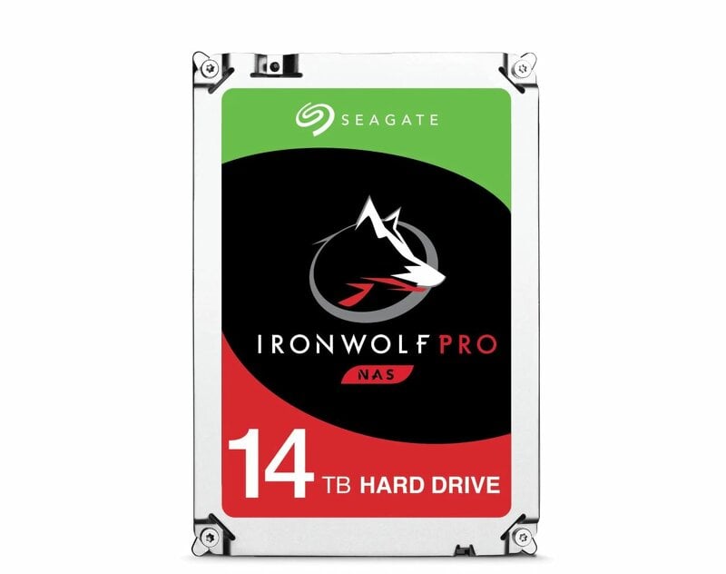 Seagate Ironwolf Pro 14TB / 256MB / 7200 RPM / ST14000NE0008