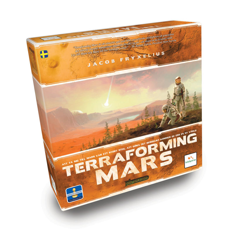 Product Image for Terraforming Mars (Sv)