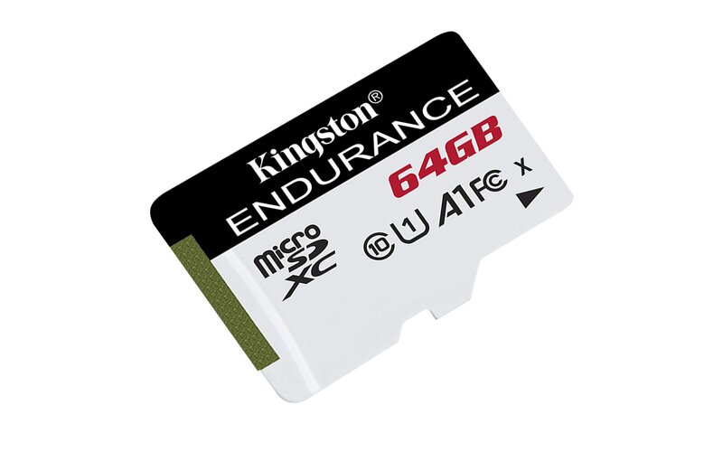 Kingston High Endurance – 64GB / microSDXC / Class 10 / UHS-I