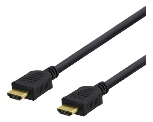 Deltaco High-Speed HDMI-kabel / 7m – Svart