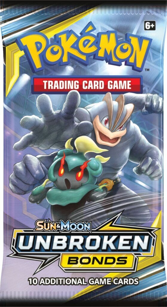 Pokémon TCG Sun & Moon 10 Unbroken Bonds Elite Trainer Box 