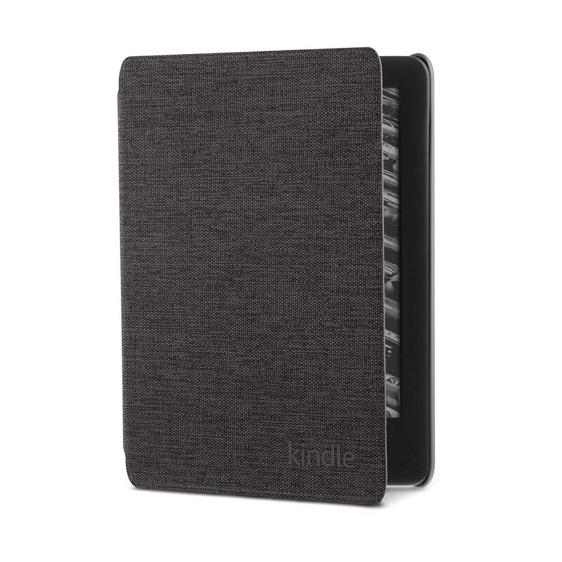 Amazon All-new Kindle Frontlight 10th gen. Fabric Cover - Charcoal Black