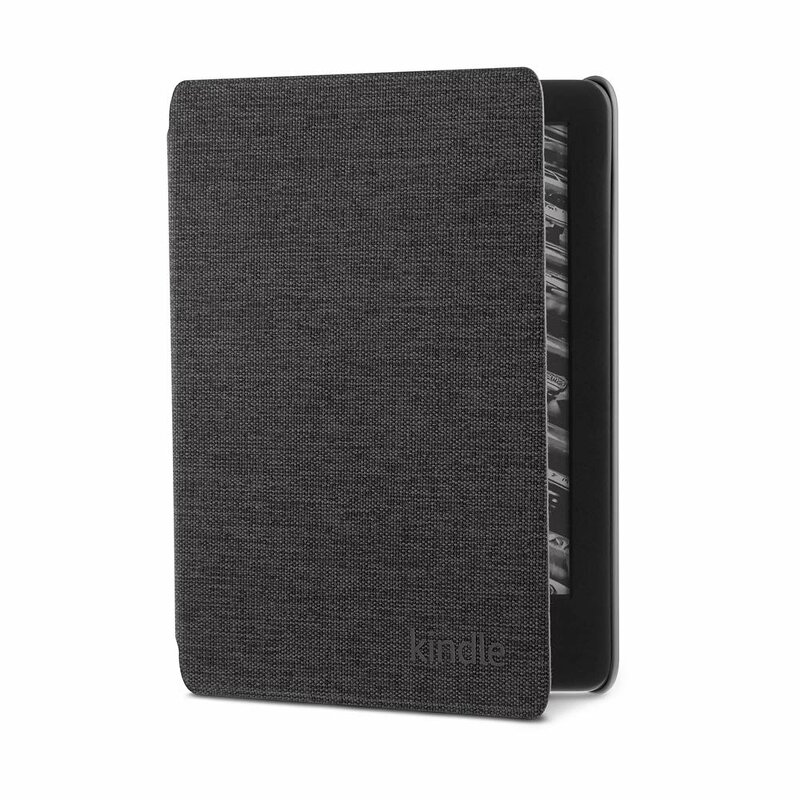 Amazon All-new Kindle Frontlight 10th gen. Fabric Cover – Charcoal Black