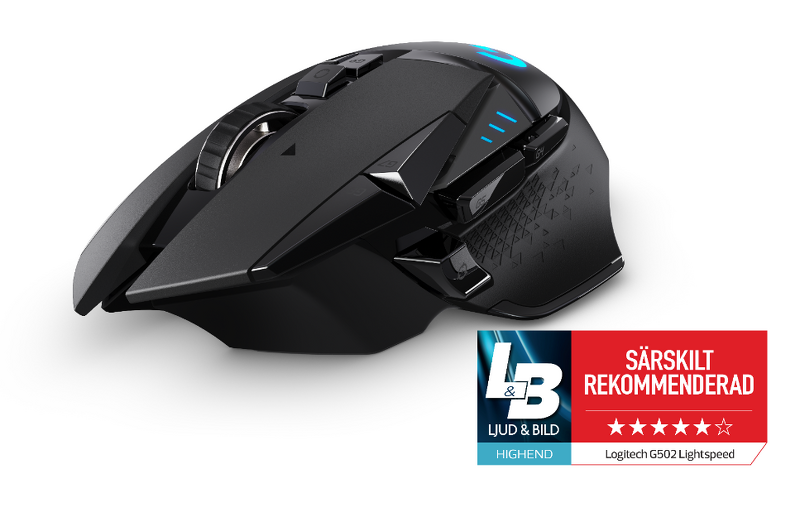 Product Image for Logitech G502 Wireless Lightspeed Mouse