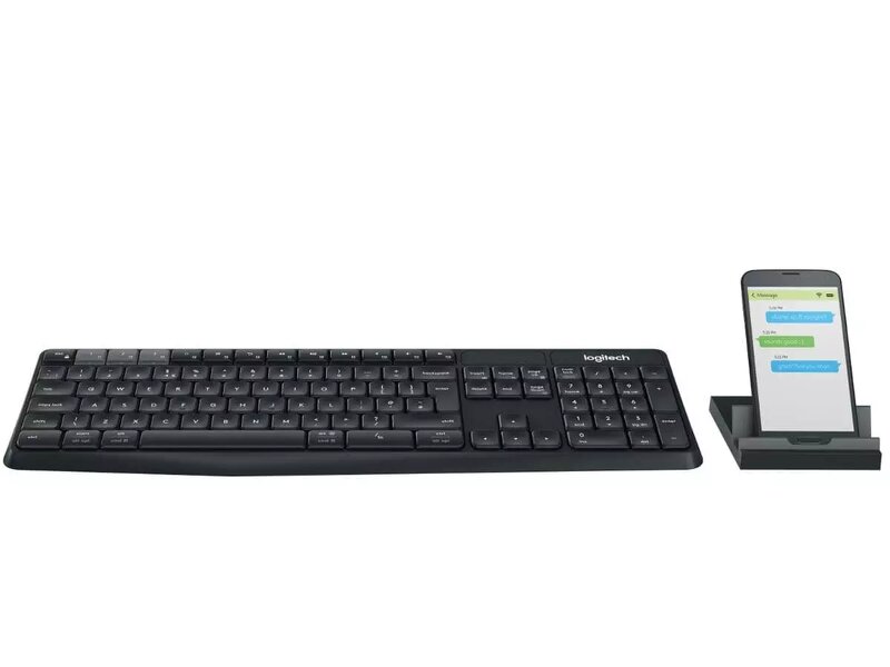 Logitech K375s Multi-Device Wireless Keyboard