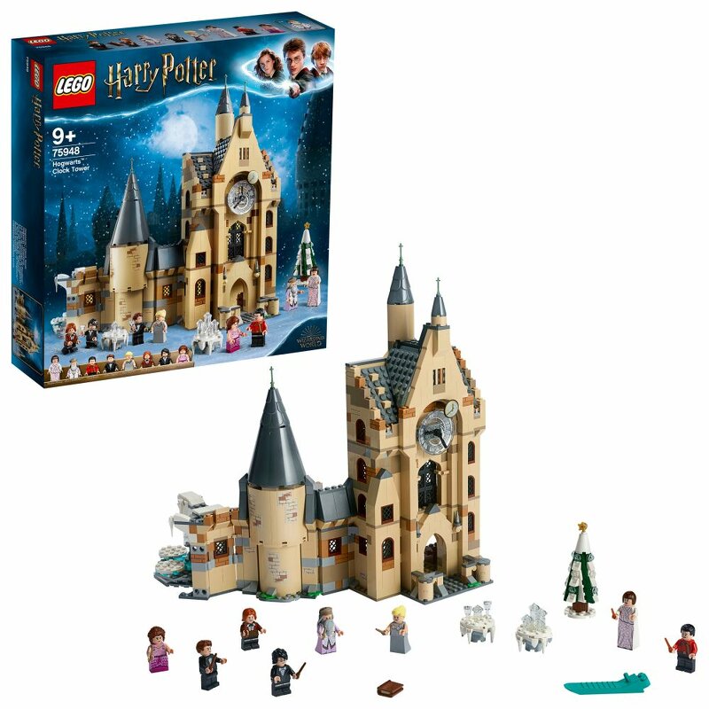 LEGO Harry Potter Hogwarts Klocktorn 75948