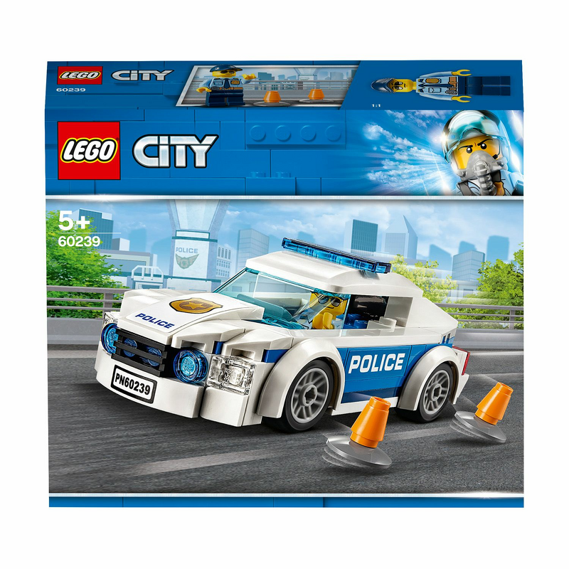 Product Image for LEGO City Police Polispatrullbil 60239