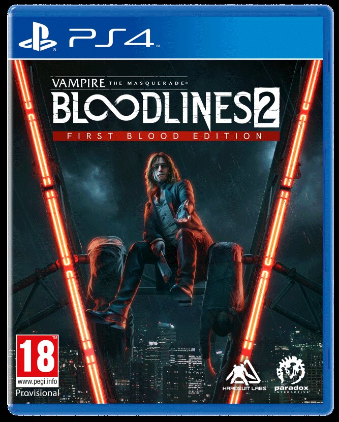 Vampire: The Masquerade – Bloodlines 2 (PS4)